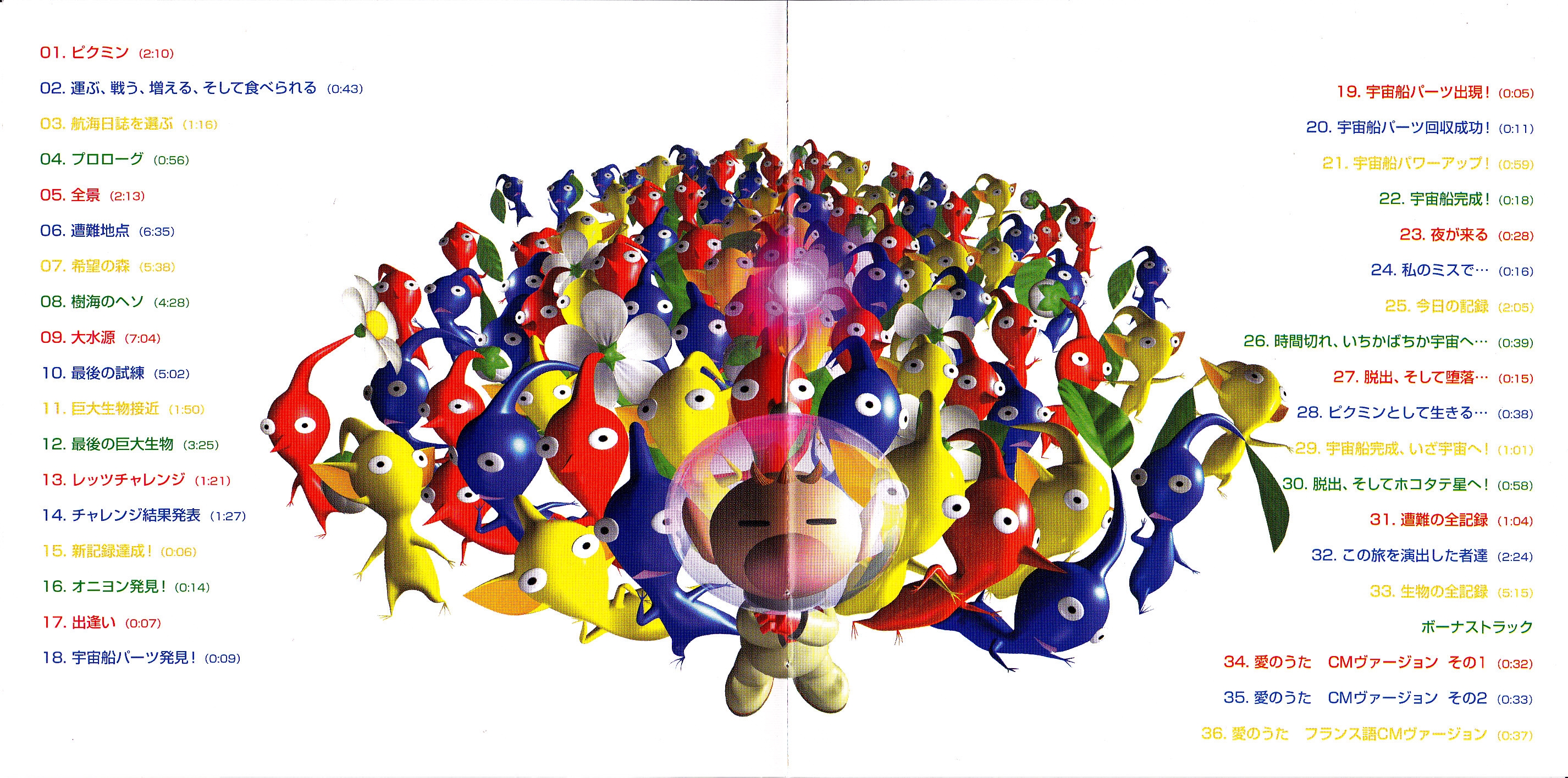 PIKMIN WORLD the original soundtrack of 